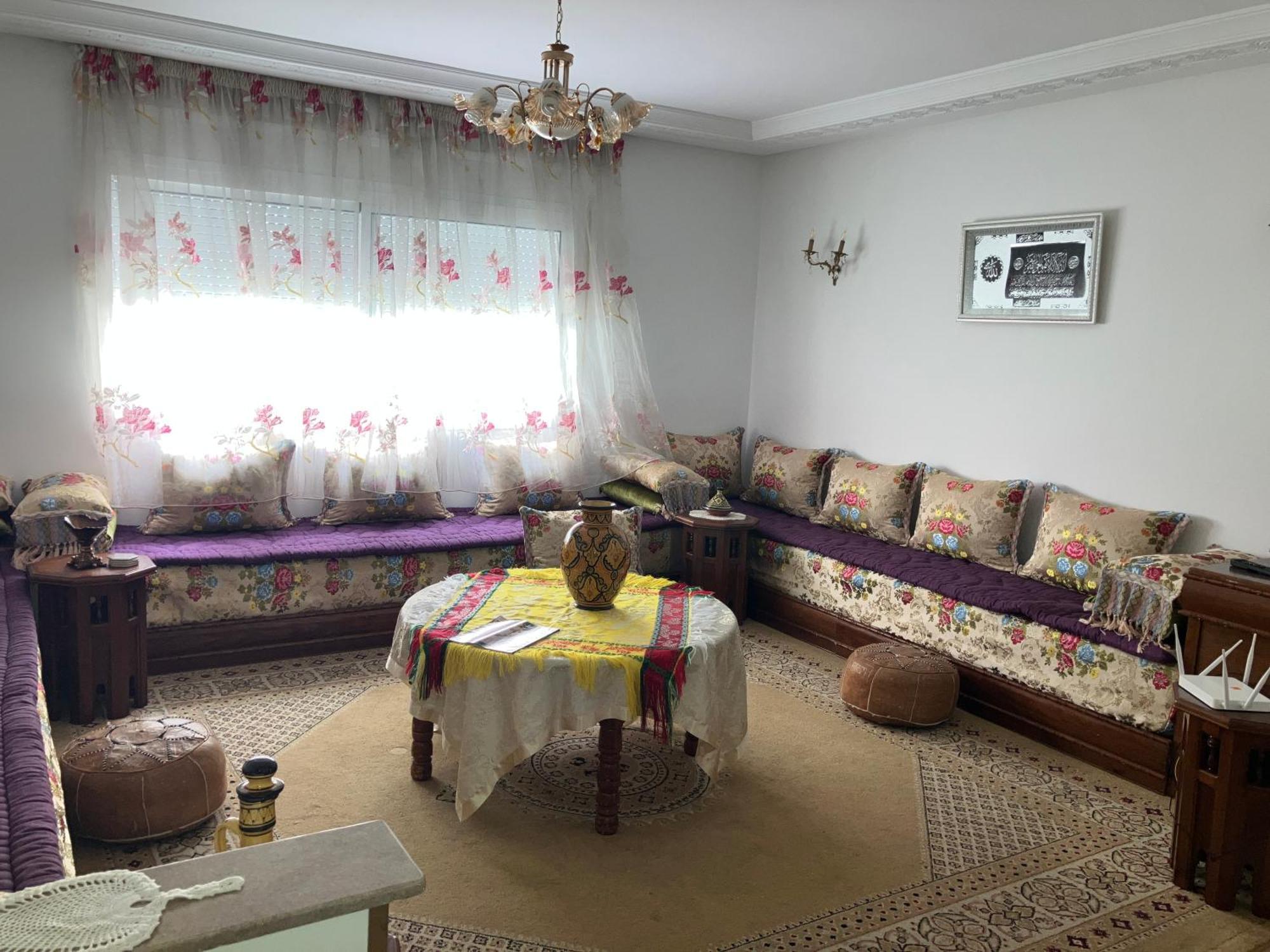 Appartement Beau Et Familial Connecte Танжер Экстерьер фото